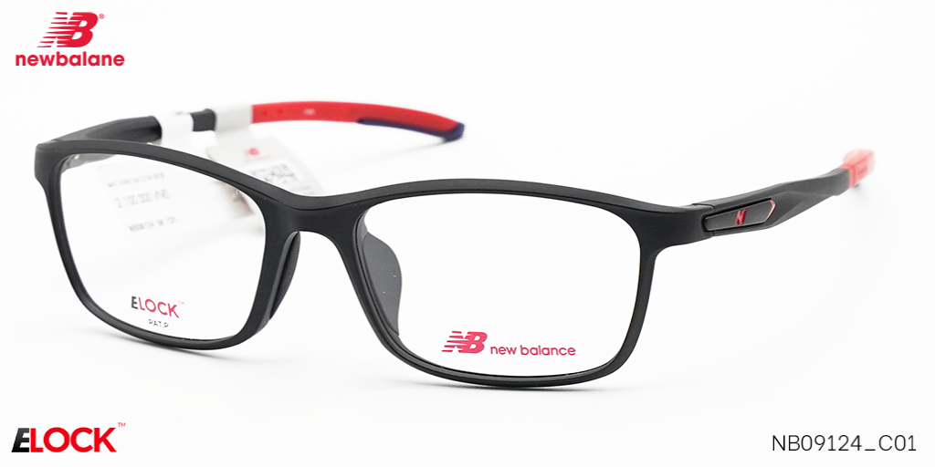 GỌNG KÍNH NHỰA HỢP KIM NEW BALANCE NB09124_C01
