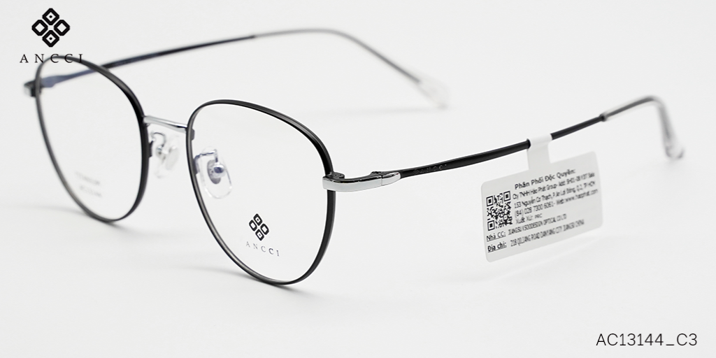 GỌNG KÍNH ANCCI TITANIUM AC13144_C3 - Hình 5