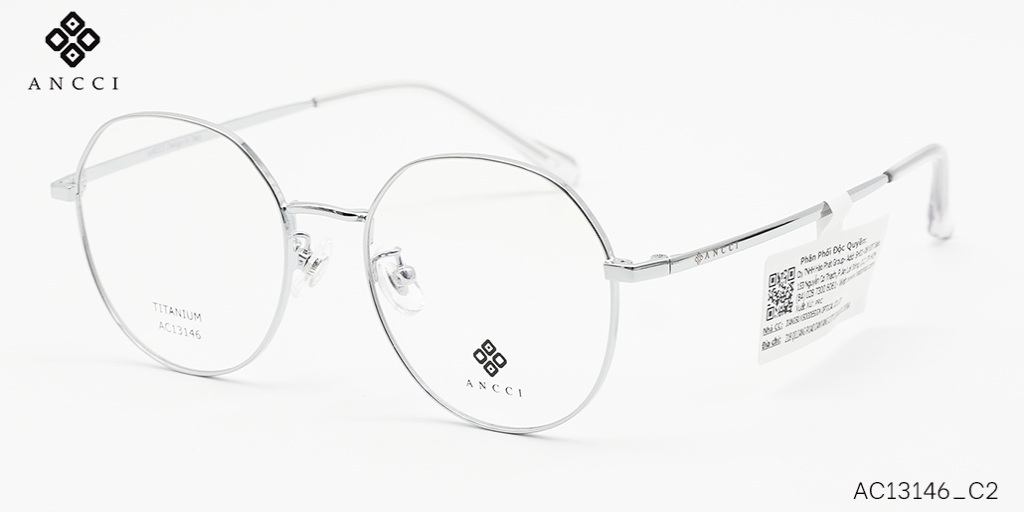 GỌNG KÍNH ANCCI TITANIUM AC13146_C2 - Hình 4