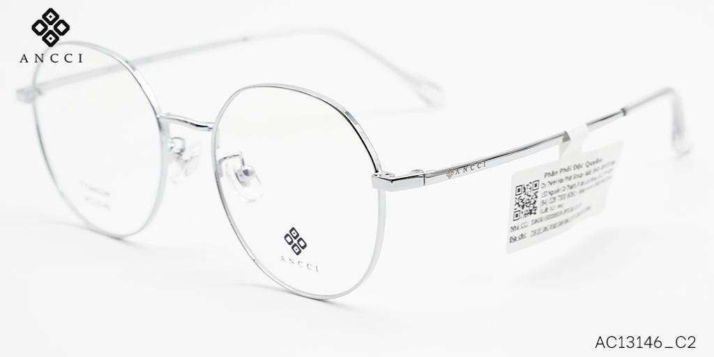 GỌNG KÍNH ANCCI TITANIUM AC13146_C2 - Hình 6