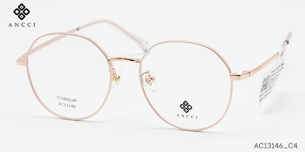 GỌNG KÍNH ANCCI TITANIUM AC13146_C4