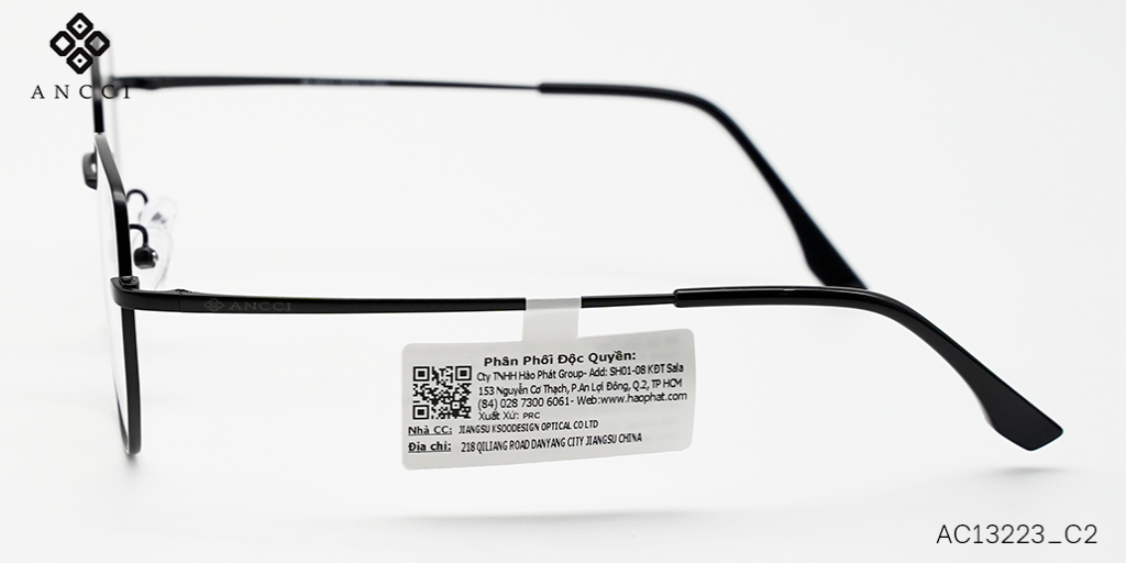 GỌNG KÍNH ANCCI METAL AC13223_C2 - Hình 6