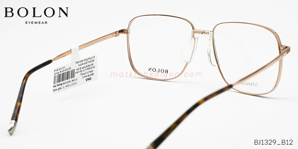 GỌNG KÍNH TITANIUM BOLON BJ1329_B12 - Hình 6