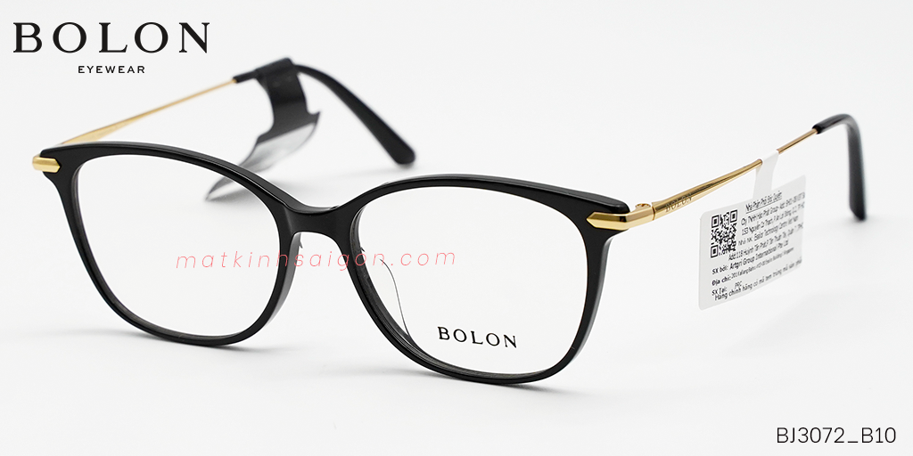 GỌNG KÍNH NHỰA HỢP KIM BOLON BJ3072_B10