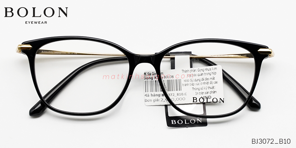 GỌNG KÍNH NHỰA HỢP KIM BOLON BJ3072_B10 - Hover