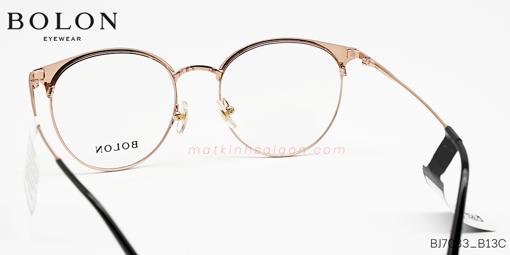 GỌNG KÍNH HỢP KIM TITANIUM BOLON BJ7083_B13 - Hình 4