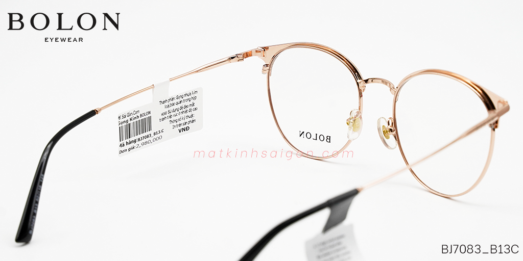 GỌNG KÍNH HỢP KIM TITANIUM BOLON BJ7083_B13 - Hình 5