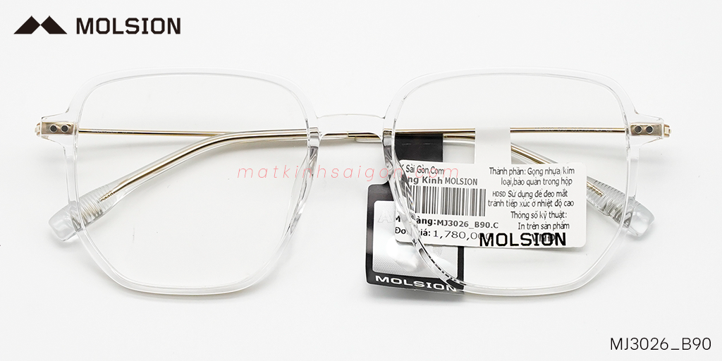 GỌNG KÍNH MOLSION MJ3026 B90 - Hover