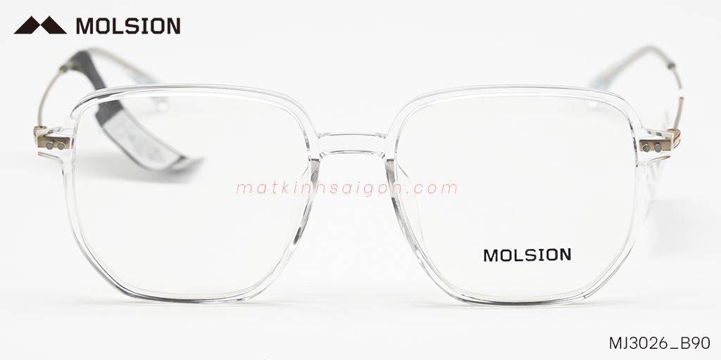 GỌNG KÍNH MOLSION MJ3026 B90 - Hình 3