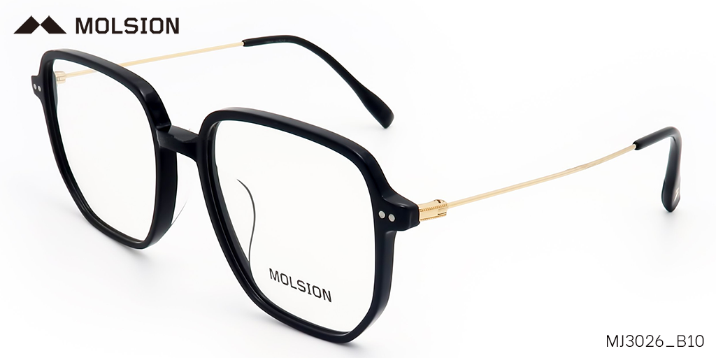 GỌNG KÍNH MOLSION MJ3026 B10 - Hình 3