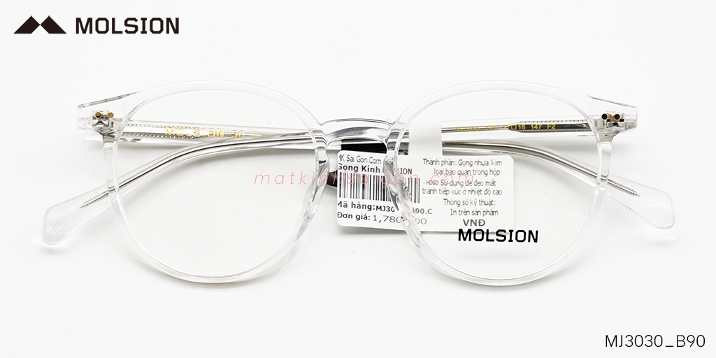GỌNG KÍNH MOLSION MJ3030 B90 - Hover