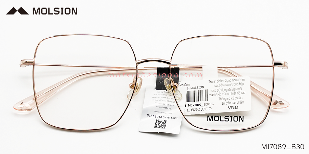 GỌNG KÍNH MOLSION MJ7089 B30 - Hover
