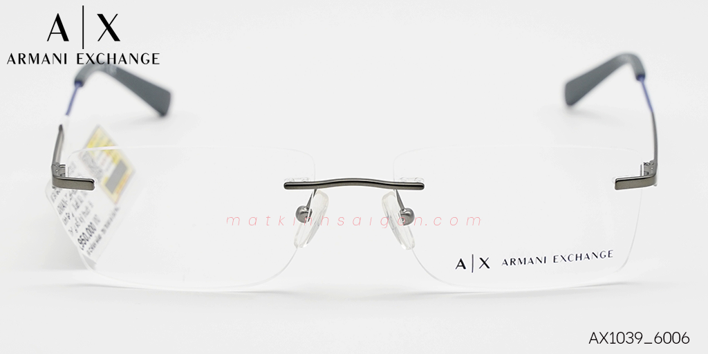 GỌNG KÍNH KHOAN TITANIUM AX1039_6006 - Hình 3