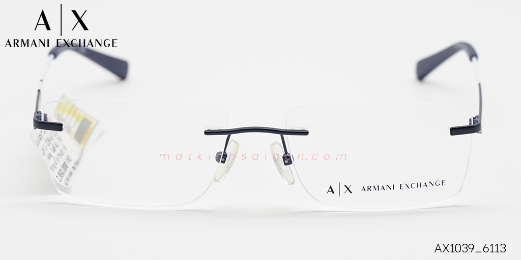 GỌNG KÍNH KHOAN TITANIUM AX1039_6613 - Hình 3