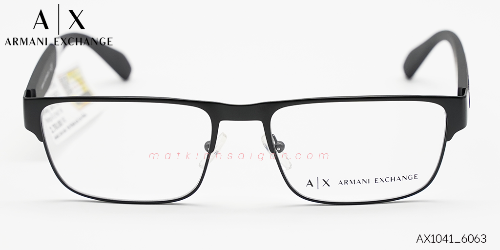 Gọng Kính Hợp Kim Armani Exchange AX1041_6063 - Hình 3