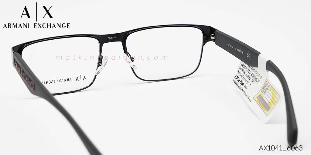 Gọng Kính Hợp Kim Armani Exchange AX1041_6063 - Hình 4