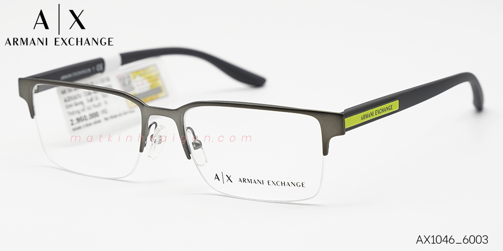 Gọng Kính Hợp Kim Armani Exchange AX1046_6003
