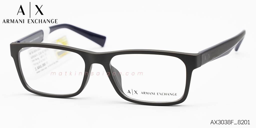 Gọng Kính Nhựa TR90 Armani Exchange AX3038F_8201