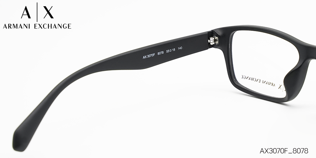 Gọng Kính Nhựa TR90 Armani Exchange AX3070F_8078 - Hình 6