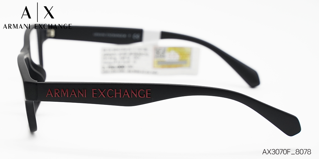 Gọng Kính Nhựa TR90 Armani Exchange AX3070F_8078 - Hình 7