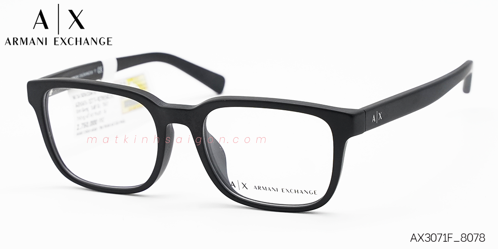 Gọng Kính Nhựa TR90 Armani Exchange AX3071F_8078