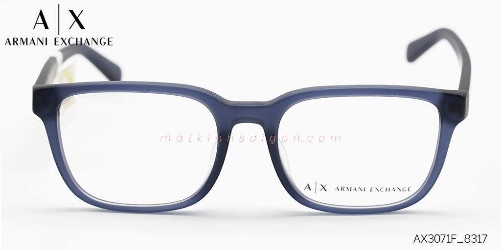 Gọng Kính Nhựa TR90 Armani Exchange AX3071F_8317 - Hình 3
