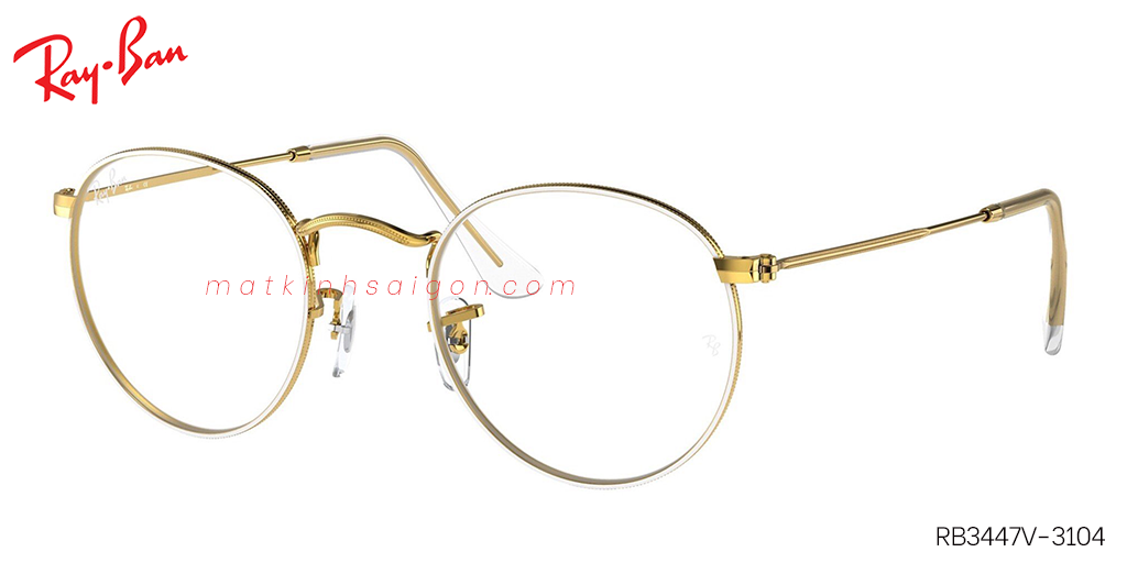 Gọng Kính Hợp Kim Metal RayBan RB3447V_3104