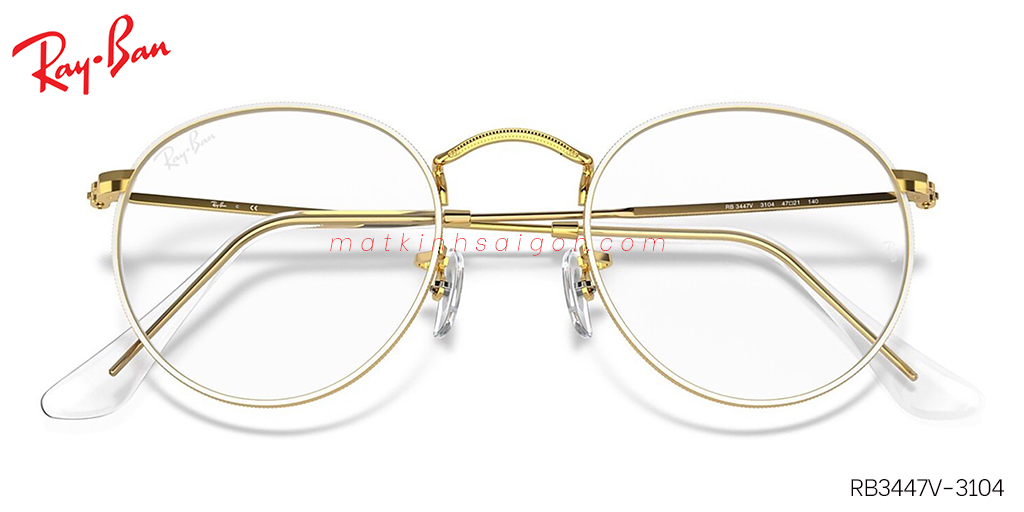 Gọng Kính Hợp Kim Metal RayBan RB3447V_3104 - Hover
