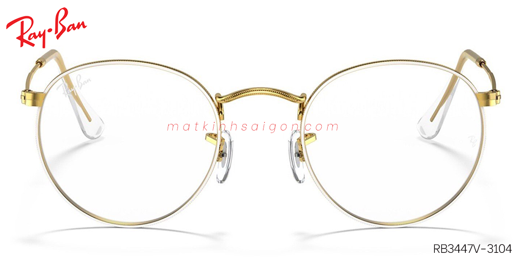 Gọng Kính Hợp Kim Metal RayBan RB3447V_3104 - Hình 3