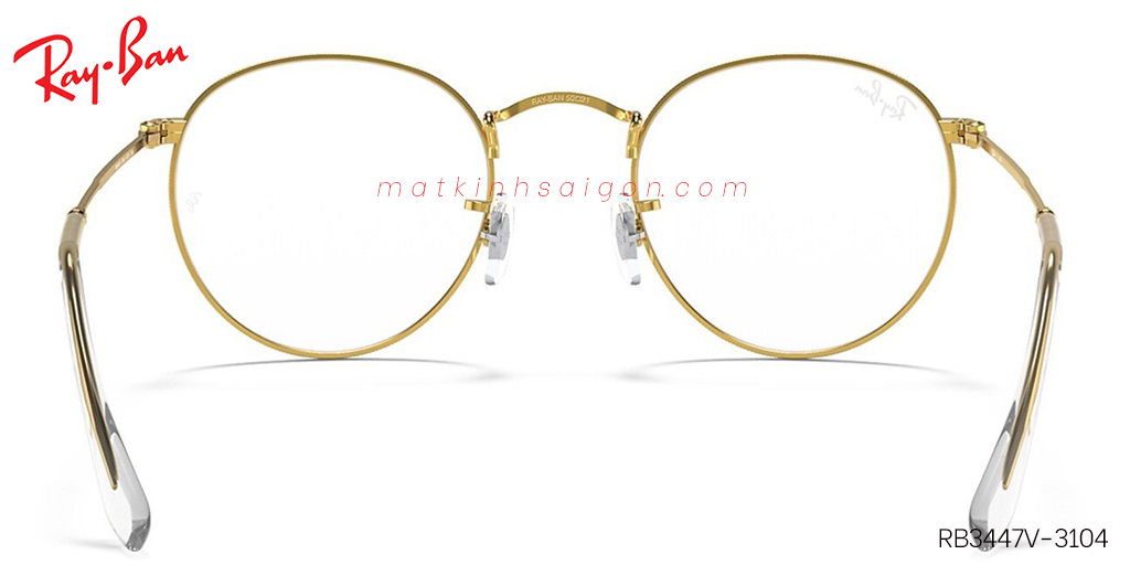 Gọng Kính Hợp Kim Metal RayBan RB3447V_3104 - Hình 4