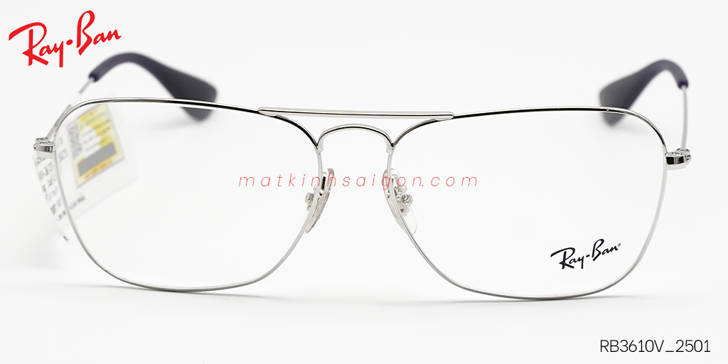 Gọng Kính Hợp Kim Metal RayBan RB3610V_2501 - Hình 3