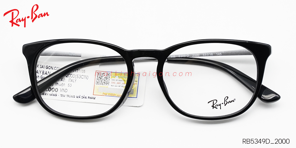 Gọng Kính Nhựa Hợp Kim RayBan RB5349D_2000 - Hover