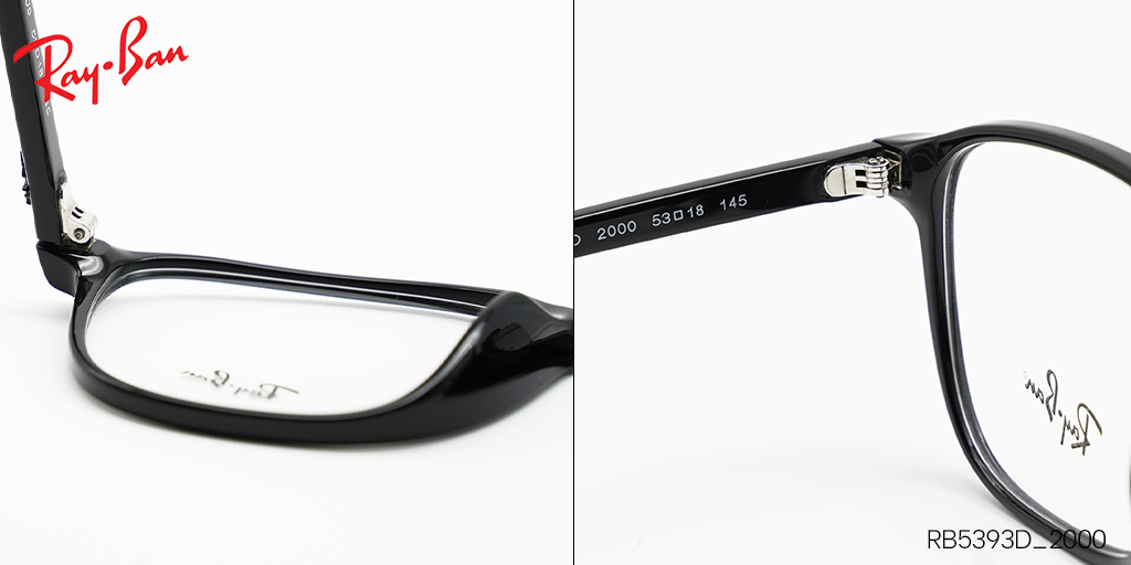 Gọng Kính Nhựa TR90 RayBan RB5393F_2000 - Hình 5