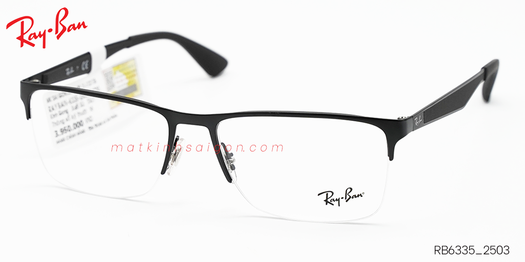 Gọng Kính Hợp Kim Metal RayBan RB6335_2503