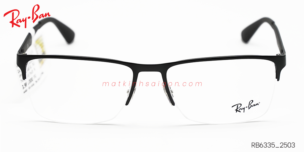 Gọng Kính Hợp Kim Metal RayBan RB6335_2503 - Hình 3