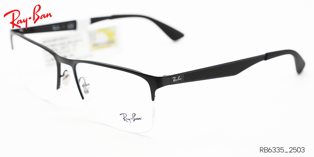 Gọng Kính Hợp Kim Metal RayBan RB6335_2503 - Hình 4