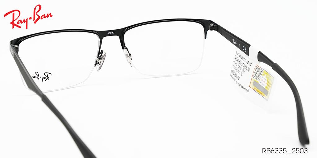 Gọng Kính Hợp Kim Metal RayBan RB6335_2503 - Hình 5