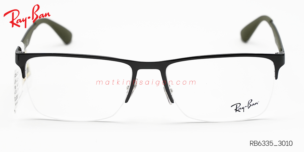 Gọng Kính Hợp Kim Metal RayBan RB6335_3010 - Hình 3