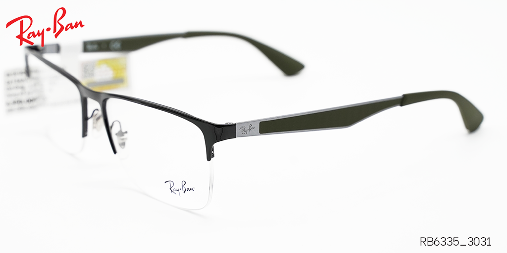 Gọng Kính Hợp Kim Metal RayBan RB6335_3010 - Hình 4