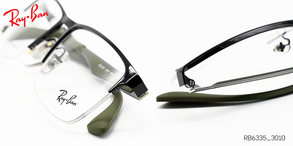 Gọng Kính Hợp Kim Metal RayBan RB6335_3010 - Hình 5