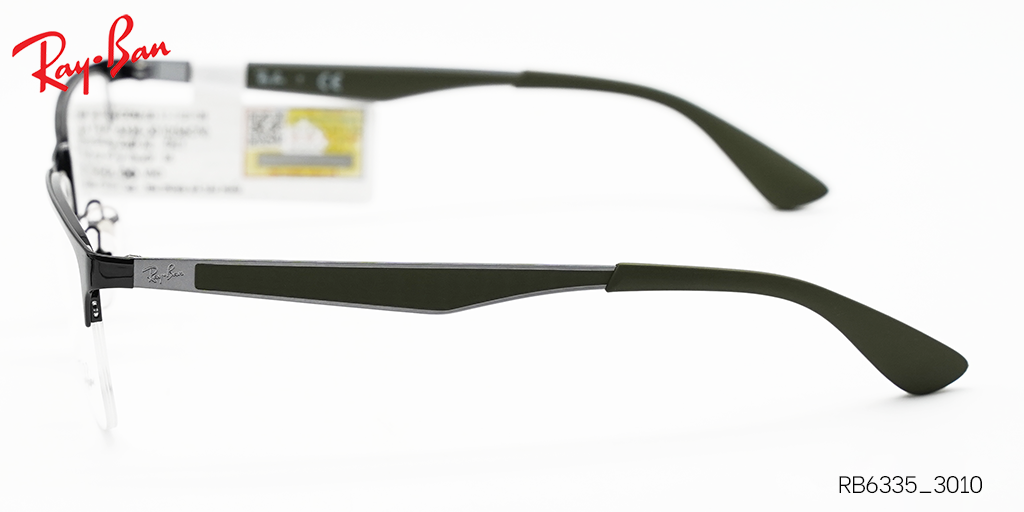 Gọng Kính Hợp Kim Metal RayBan RB6335_3010 - Hình 6