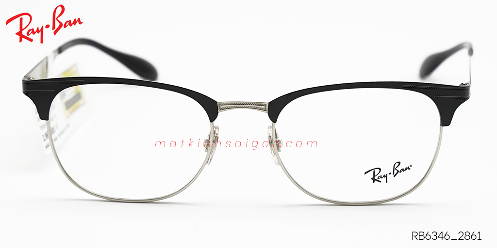 Gọng Kính Hợp Kim Metal RayBan RB6346_2861 - Hình 3