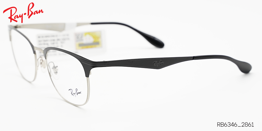Gọng Kính Hợp Kim Metal RayBan RB6346_2861 - Hình 5