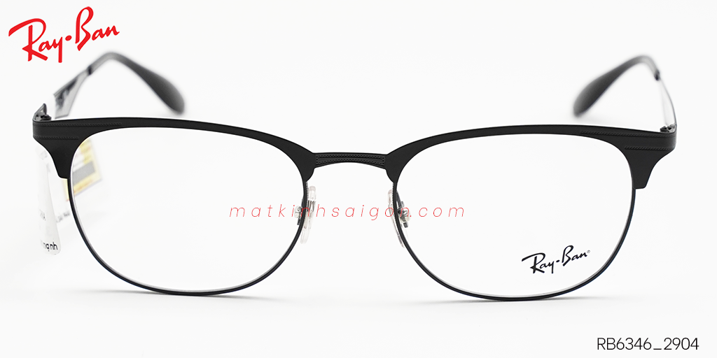 Gọng Kính Hợp Kim Metal RayBan RB6346_2904 - Hình 3
