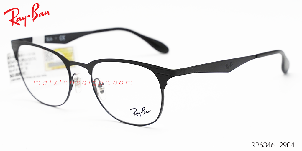 Gọng Kính Hợp Kim Metal RayBan RB6346_2904 - Hình 4