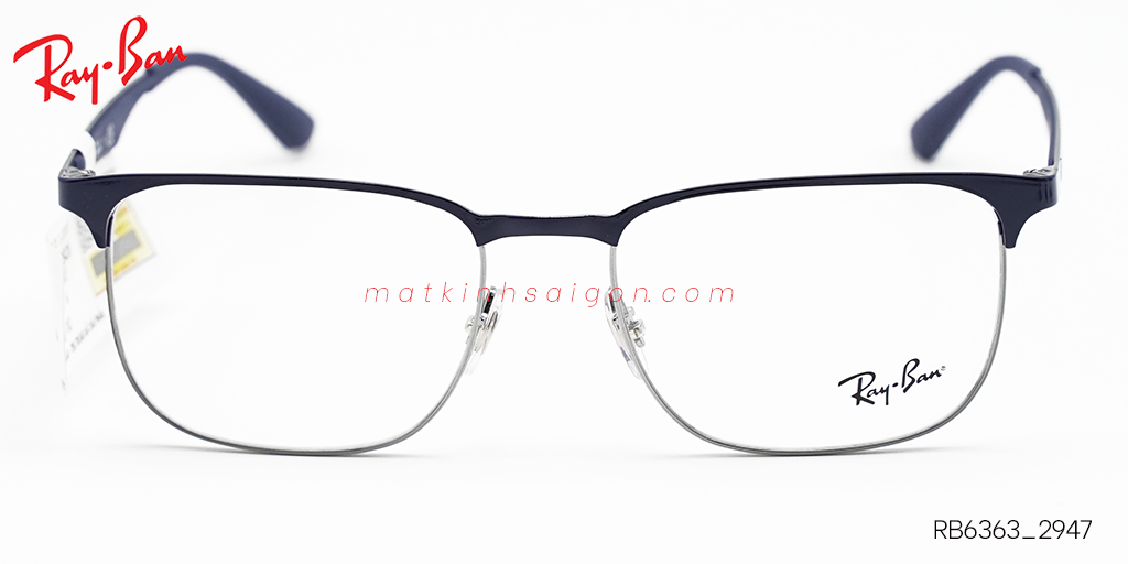 Gọng Kính Hợp Kim Metal RayBan RB6363_2947 - Hình 3