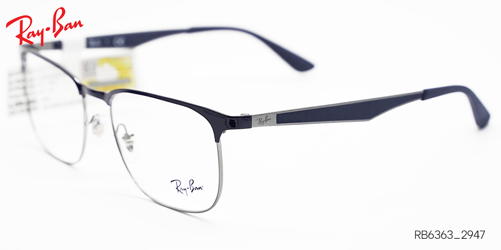 Gọng Kính Hợp Kim Metal RayBan RB6363_2947 - Hình 4