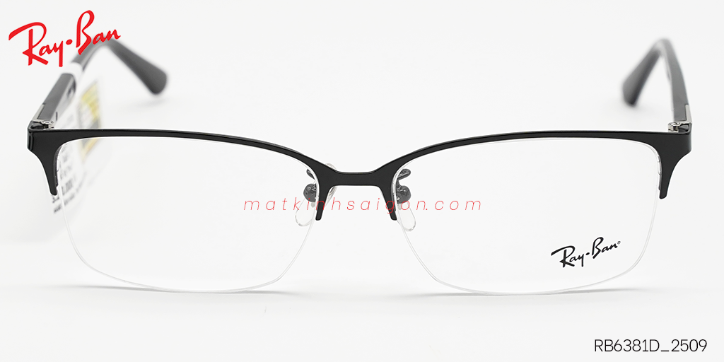 Gọng Kính Hợp Kim Metal RayBan RB6381D_2509 - Hình 3