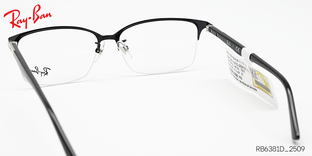 Gọng Kính Hợp Kim Metal RayBan RB6381D_2509 - Hình 5