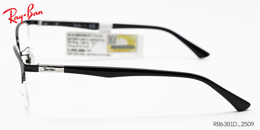 Gọng Kính Hợp Kim Metal RayBan RB6381D_2509 - Hình 7